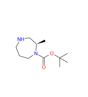 (R)-2-甲基-1,4-二氮杂-1-羧酸叔丁酯,tert-Butyl (R)-2-methyl-1,4-diazepane-1-carboxylate