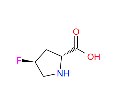 (2R,4S)-4-氟吡咯烷-2-羧酸,(2R,4S)-4-fluoropyrrolidine-2-carboxylic acid
