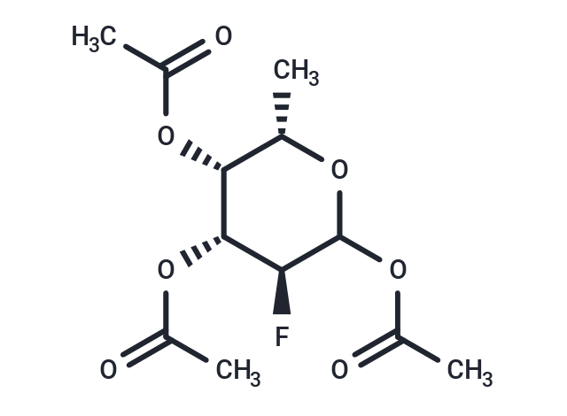 化合物 2F-Peracetyl-Fucose,2F-Peracetyl-Fucose
