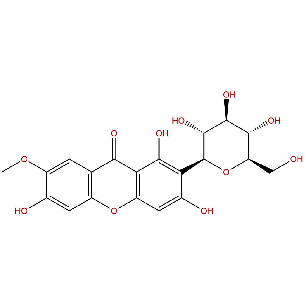7-O-甲基芒果苷,7-O-Methylmangiferin