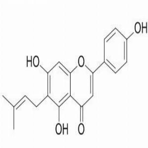 6-异戊烯基芹菜素,6-Prenylapigenin