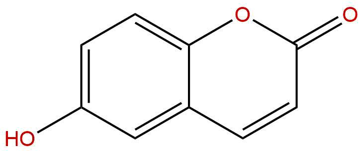 6-羟基香豆素,6-Hydroxycoumarin