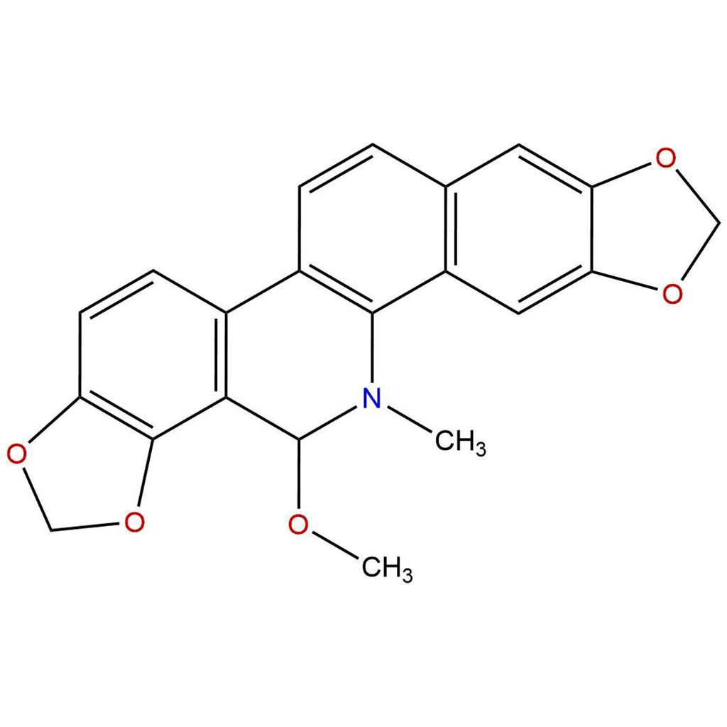 6-甲氧基二氢血根碱,6- Methoxydihydrosanguinarine