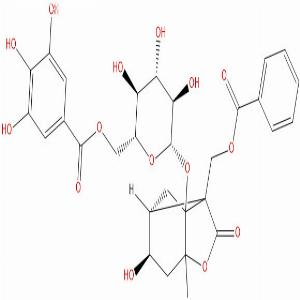 6'-O-没食子酰白芍苷,6′-O-galloylalbiflorin