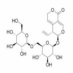 6'-O-Β-D-葡萄糖基龙胆苦苷,6'-O-beta-D-Glucosylgentiopicroside