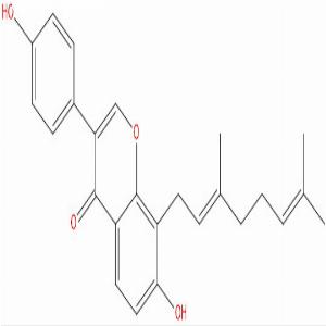8-香叶草基大豆苷元,8-Geranyl daidzein