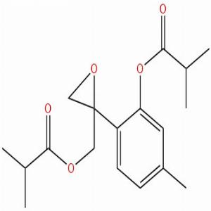 8,9-环氧-9,10-二异丁酰百里草酚,8,9-epoxy-3,10-diisobutyryloxythymol