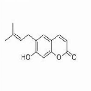 7-去甲基软木花椒素,7-Demethylsuberosin