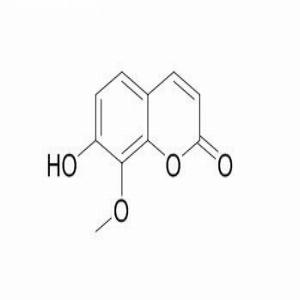 7-羟基-8-甲氧基香豆素,Hydrangetin