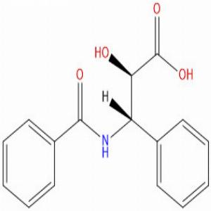 N-苯甲酰基-(2R,3S)-3-苯基异丝氨酸,N-Benzoyl-(2R,3S)-3-phenylisoserine