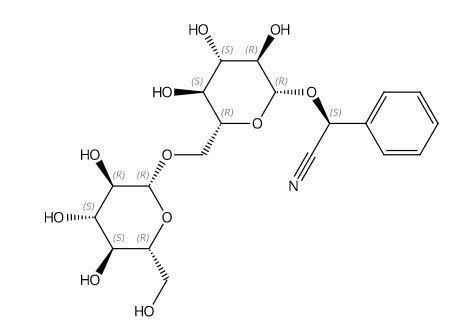 L-苦杏仁苷,L-Amygdalin