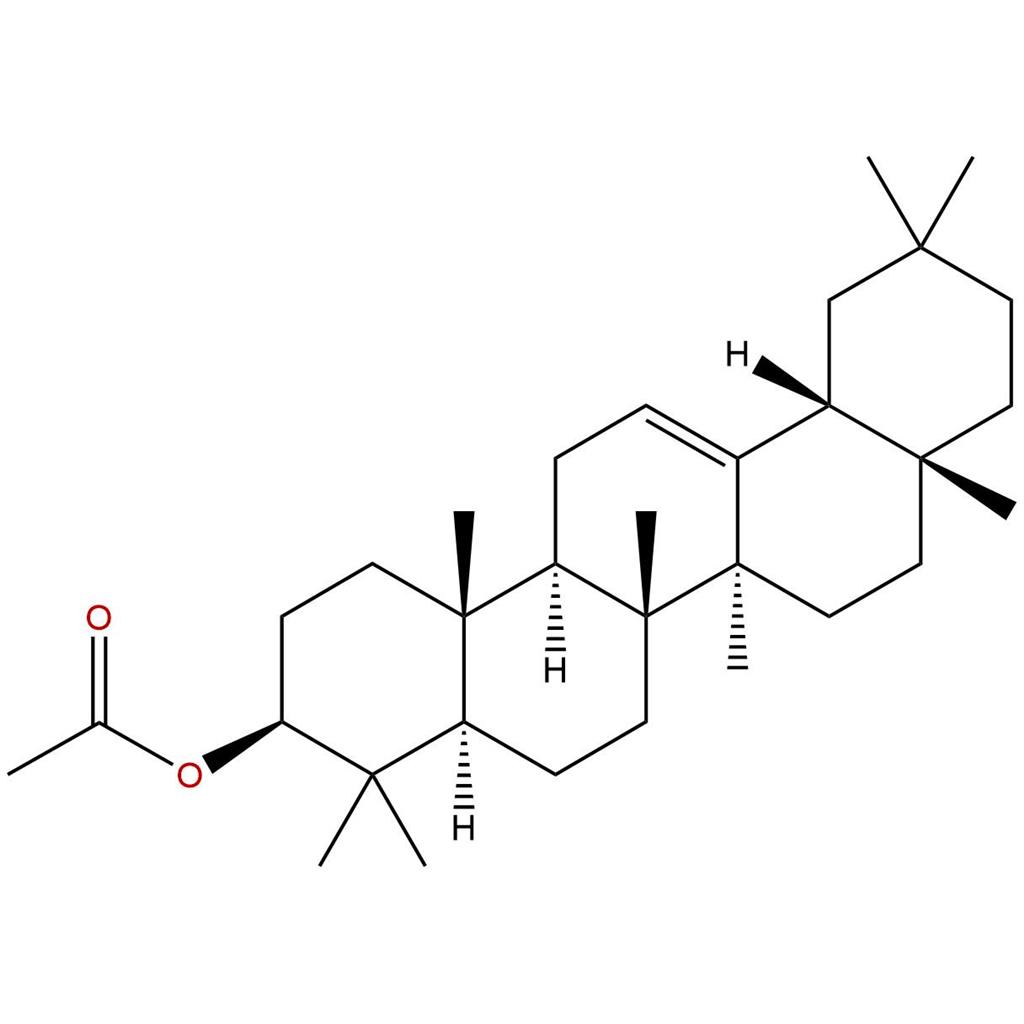 β-香树脂素乙酸酯,β-Amyrin acetate