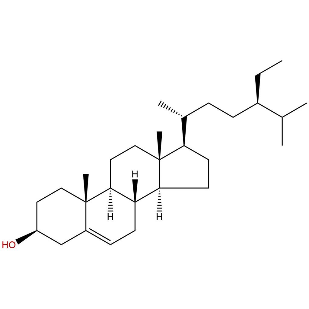 β-谷甾醇,beta-Sitosterol