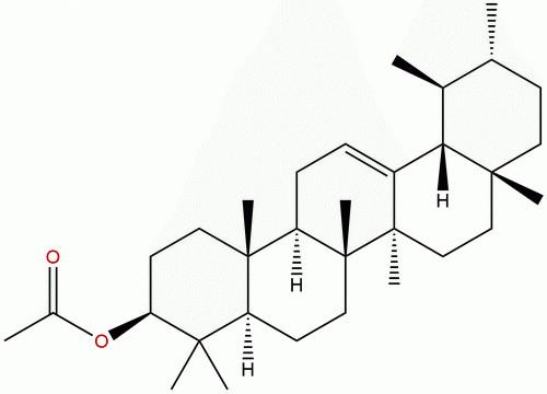 α-香树脂素乙酸酯,α-Amyrin acetate