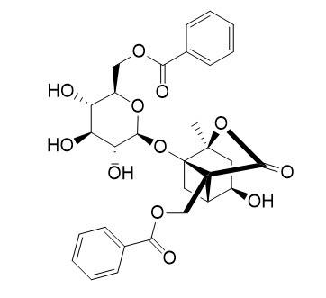 苯甲酰芍药内酯苷,Benzoylalbiflorin