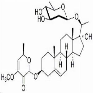 北五加皮苷M,Periplocoside M