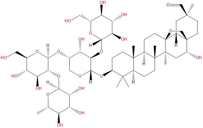 百两金皂苷B,Ardisiacrispin B