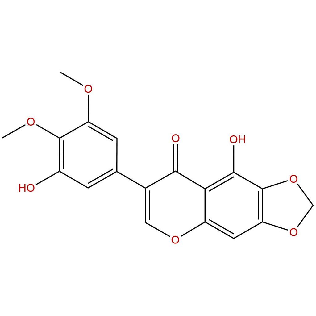 白射干素,Dichotomitin