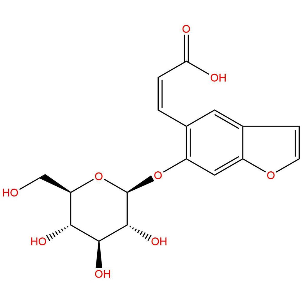 补骨脂苷,Psoralenoside