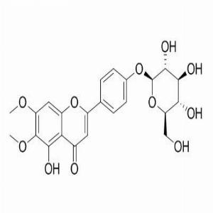 滨蓟黄苷,Cirsimarin
