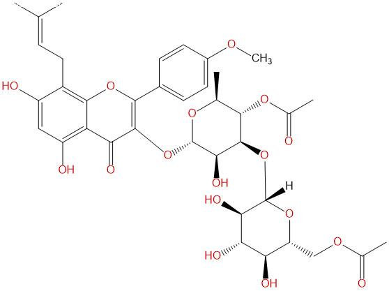 朝藿苷甲,Epimedoside