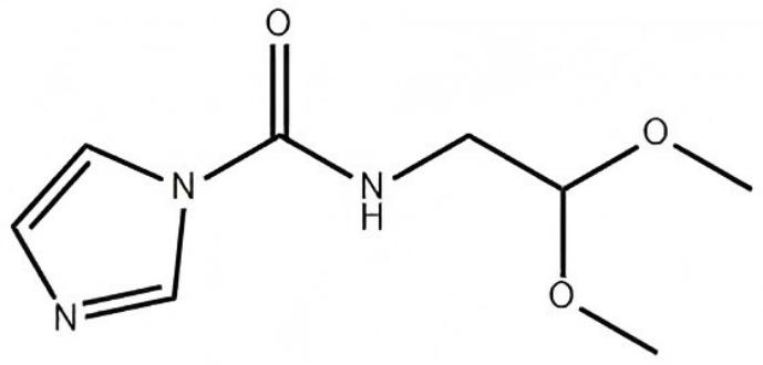 N-(2,2-二甲氧基乙基)-1H-咪唑-1-甲酰胺,N-(2,2-dimethoxyethyl)-1H-imidazole-1-carboxamide