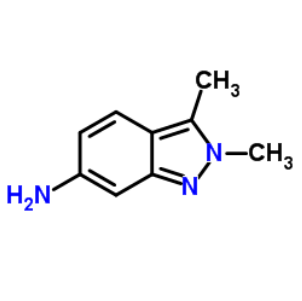 2,3-二甲基-6-氨基-2H-吲唑,2,3-Dimethyl-6-amino-2H-indazole