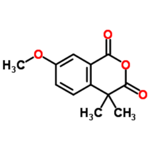 7-甲氧基-4,4-二甲基-1,3-异苯并吡喃二酮,7-Methoxy-4,4-dimethyl-1H-2-benzopyran-1,3(4H)-dione