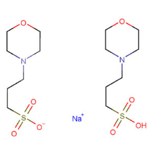 MOPS 半钠盐,MOPS-0.5NA