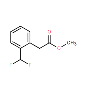 2-[2-(二氟甲基)苯基]乙酸甲酯,methyl 2-[2-(difluoromethyl)phenyl]acetate