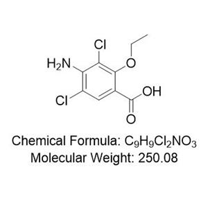 莫沙必利杂质22,Mosapride Impurity 22