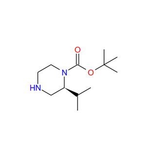 (S)-1-Boc-2-异丙基哌嗪