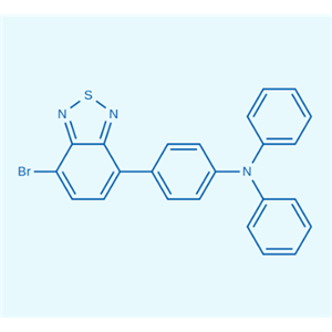 4-(7-溴苯并[c][1,2,5]噻二唑-4-基)-N,N-二苯基苯胺,4-(7-bromobenzo[c][1,2,5]thiadiazol-4-yl)-N,N-diphenylaniline