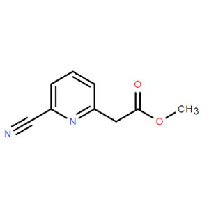 2-(6-氰基吡啶-2-基)乙酸甲酯