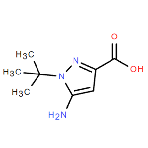 5-氨基-1-(叔丁基)-1H-吡唑-3-羧酸