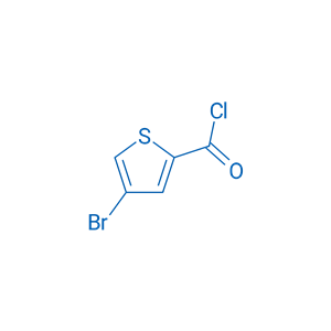 4-溴噻吩-2-甲酰氯,4-Bromothiophene-2-carbonyl chloride