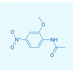 2-甲氧基-4-硝基乙酰苯胺  93-27-6