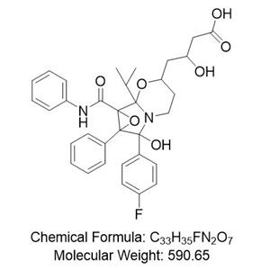 阿托伐他汀钙杂质P对照品