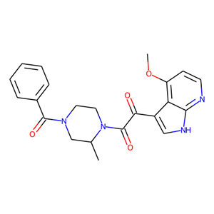 化合物 BMS-378806|T22609|TargetMol