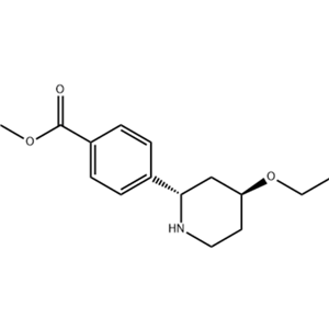 4-(2S,4S)-4-乙氧基哌啶-2-基)苯甲酸甲酯