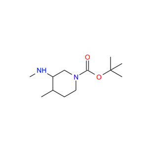 3R,4R-4-Methyl-3-methylamino-piperidine-1-carboxylic acid tert-butyl ester