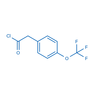 4-三氟甲氧基苯乙酰氯,2-(4-(Trifluoromethoxy)phenyl)acetyl chloride