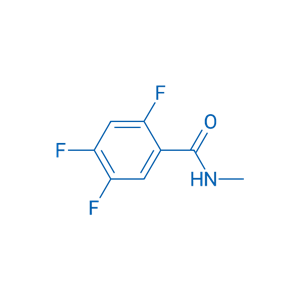 N-甲基-2,4,5-三氟苯甲酰胺,2,4,5-Trifluoro-N-methyl-benzamide