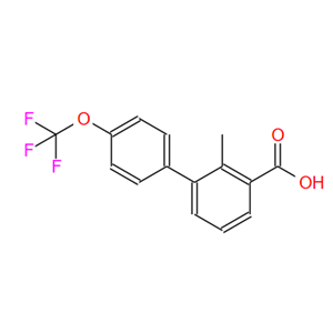 2-甲基-3-(4-三氟甲氧基苯基)苯甲酸