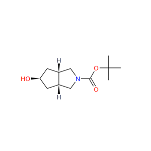 (3aα,5β,6aα)-5-羟基六氢环戊二烯并[c]吡咯-2(1H)-羧酸叔丁酯