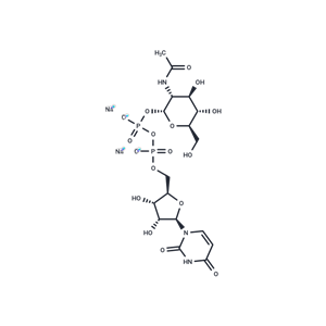 5′-二磷酸尿嘧啶核苷-N-乙酰半乳糖胺二钠盐|T19596|TargetMol