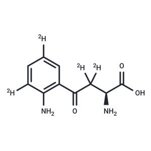 L-犬尿氨酸-d4,L-Kynurenine-d4