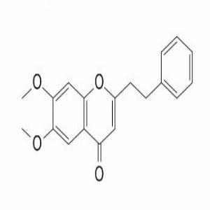 6,7-二甲氧基-2-（苯基乙基）色酮 ，6,7-Dimethoxy-2-phenethylchromone，84294-87-1