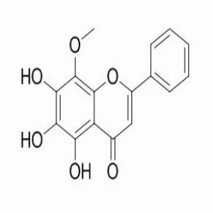 6-羟基汉黄芩素，6-Hydroxywogonin，76844-70-7