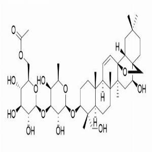 6''-O-乙酰基柴胡皂苷A，6''-O-Acetylsaikosaponin A，64340-46-1